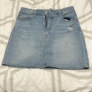 Arizona jean skirt